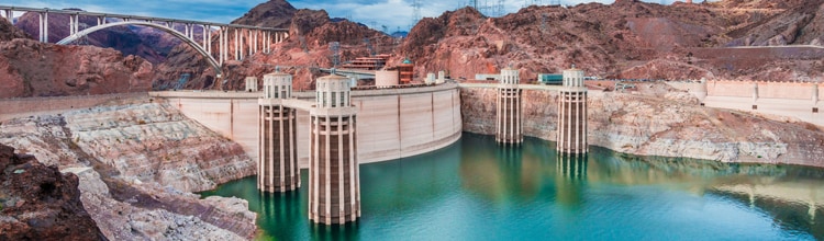 Hoover Dam and Parker Accumulators